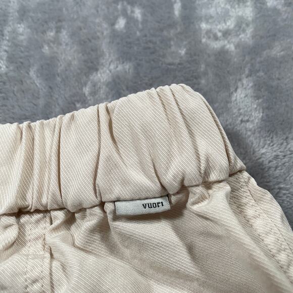 Vuori Coastline Pants Womens Small Milkweed Elastic Waist Drawstring Relaxed - Picture 3 of 9